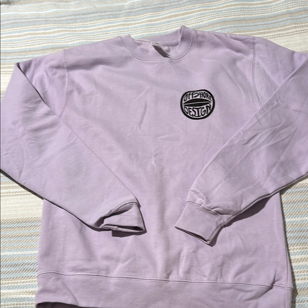 Lavender Offshore Design Crewneck